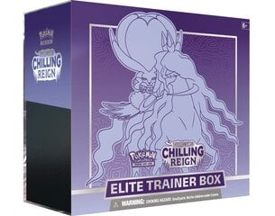 Pokemon TCG - Sword & Shield 6 Chilling Reign Elite Trainer Box kaina ir informacija | Stalo žaidimai, galvosūkiai | pigu.lt