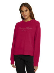 Megztinis moterims Tommy Hilfiger, rožinis kaina ir informacija | Megztiniai moterims | pigu.lt