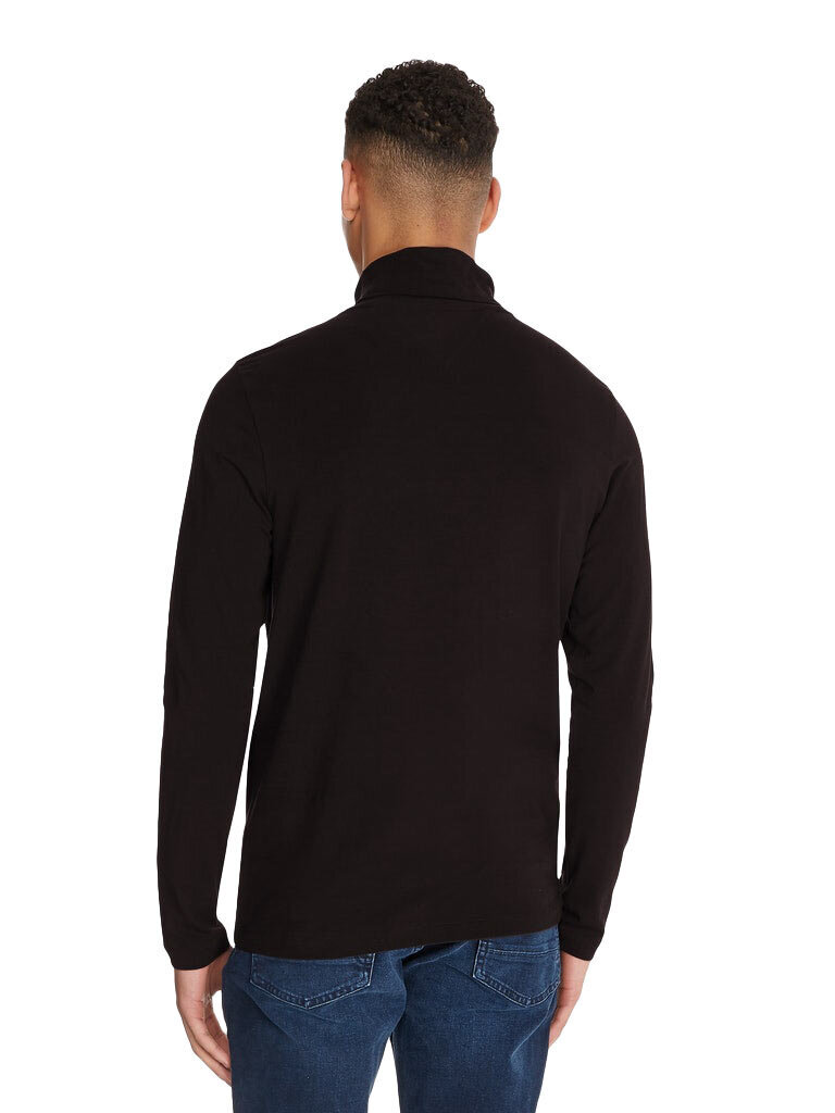 Marškinėliai vyrams Tommy Hilfiger, juodi цена и информация | Vyriški marškinėliai | pigu.lt