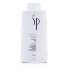 Šampūnas jautriai galvos odai Wella SP Balance Scalp 1000 ml цена и информация | Шампуни | pigu.lt