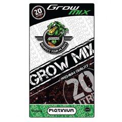 Грунт премиум-класса с перлитом Grow-Mix RHP pH 6.5, 20 л цена и информация | Грунт, земля, торф, компост | pigu.lt