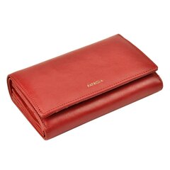 Женский кошелёк NINA + подарочный пакет GR-IT-112/RED-23 цена и информация | Женские кошельки, держатели для карточек | pigu.lt