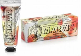 Dantų pasta Marvis Blossom Tea Con Fluor, 25ml kaina ir informacija | Marvis Kvepalai, kosmetika | pigu.lt