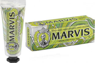 Зубная паста с фтором Marvis матча чай (25 ml) цена и информация | Зубные щетки, пасты | pigu.lt