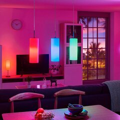Подвесной светильник Lindby Smart LED Felice, App, RGB цена и информация | Подвесной светильник | pigu.lt