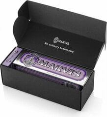 Dantų pasta Marvis Toothpaste Marvis Jasmin Mint Holder, 85 ml kaina ir informacija | Dantų šepetėliai, pastos | pigu.lt