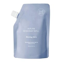 Rutulinio dezodoranto papildymas Haan Morning Glory, 120 ml kaina ir informacija | Dezodorantai | pigu.lt