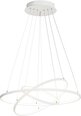 Подвесной светодиодный светильник Lindby Philline, Ø 80 см
