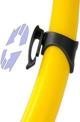 Nardymo vamzdelis Aqua-Speed, geltonas kaina ir informacija | Nardymo vamzdeliai | pigu.lt