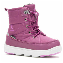 Žieminiai batai mergaitėms, rožiniai kaina ir informacija | Aulinukai vaikams | pigu.lt