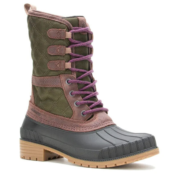 Guminiai batai moterims Kamik NK2476-DOL, rudi kaina ir informacija | Guminiai batai moterims | pigu.lt