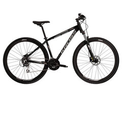 Kalnų dviratis Kross 27,5", juodas цена и информация | Велосипеды | pigu.lt