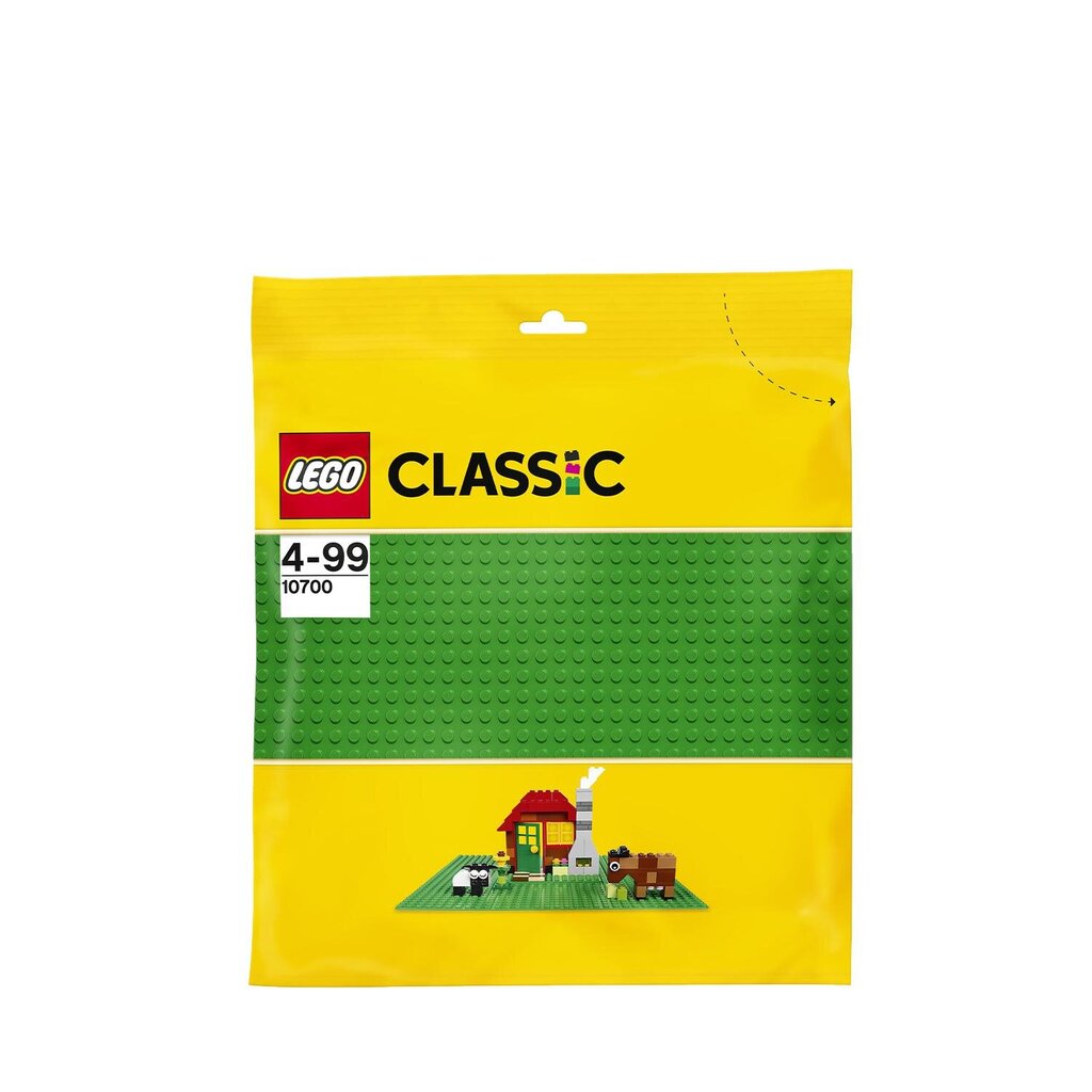 10700 LEGO® Classic Pagrindo plokštė kaina ir informacija | Konstruktoriai ir kaladėlės | pigu.lt