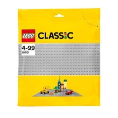 10701 LEGO® Classic Серая база 38x38 см цена и информация | Конструкторы и кубики | pigu.lt