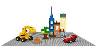 10701 LEGO® Classic Серая база 38x38 см цена и информация | Конструкторы и кубики | pigu.lt