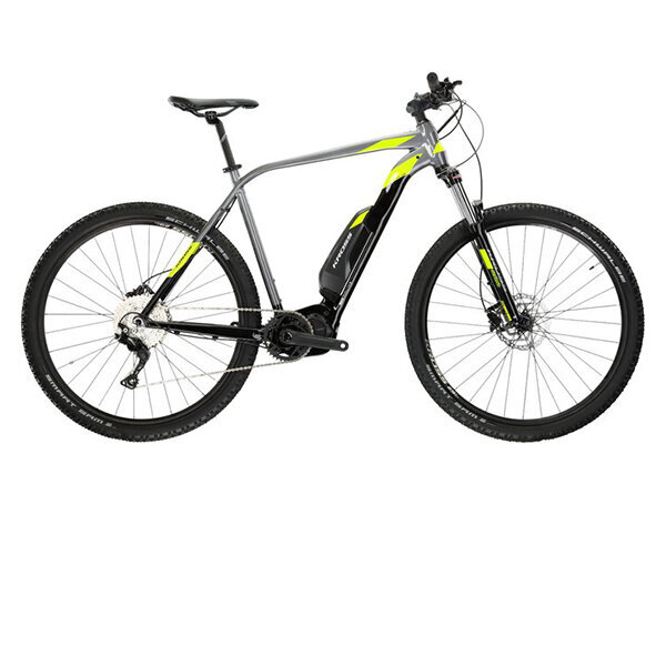 Elektrinis dviratis Kross 29", pilkas kaina ir informacija | Elektriniai dviračiai | pigu.lt