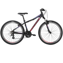Kalnų dviratis Kross 27.5", juodas kaina ir informacija | Dviračiai | pigu.lt