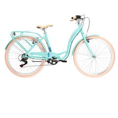 Miesto dviratis Le Grand Lille 1, 26", M, mėlynas kaina ir informacija | Dviračiai | pigu.lt