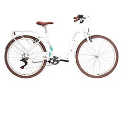 Miesto dviratis Le Grand Lille 1, 26", M, baltas цена и информация | Велосипеды | pigu.lt