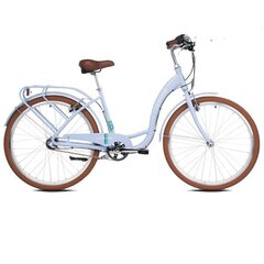 Miesto dviratis Le Grand Lille 3, 26", M, mėlynas kaina ir informacija | Dviračiai | pigu.lt
