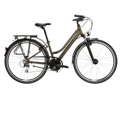 Kalnų dviratis Trans 3.0 28'', rudas kaina ir informacija | Dviračiai | pigu.lt