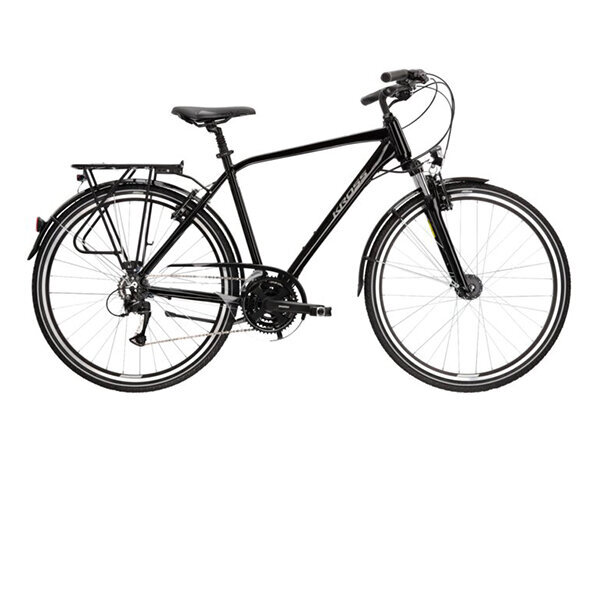 Kalnų dviratis Trans 4.0 28'', juodas kaina ir informacija | Dviračiai | pigu.lt