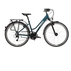 Kalnų dviratis Kross 28'', mėlynas цена и информация | Велосипеды | pigu.lt