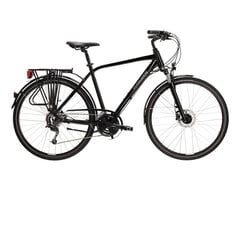 Fitbike dviratis Trans 5.0 28'', juodas цена и информация | Велосипеды | pigu.lt