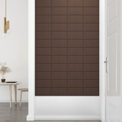 Sienų plokštės Taupe, 12 vnt., 30x15 cm., 0,54m² цена и информация | Элементы декора для стен, потолка | pigu.lt