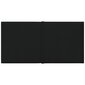 Sienų plokštės, juodos, 12 vnt., 30x15 cm., 0,54m² kaina ir informacija |  Lubų, sienų dekoro elementai | pigu.lt
