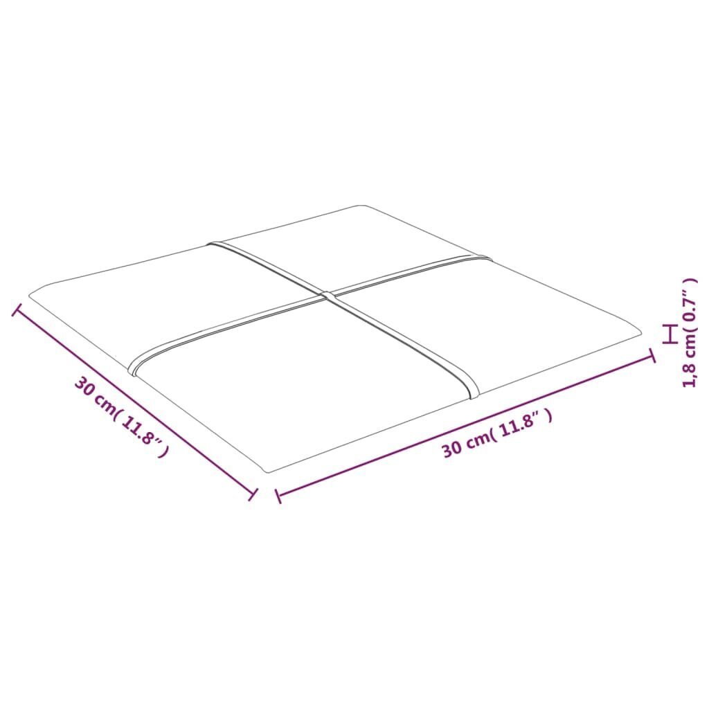 Sienų plokštės 30x30 cm., 12 vnt., 1,08m² kaina ir informacija |  Lubų, sienų dekoro elementai | pigu.lt