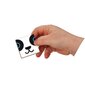 Magnetinis kortelių žaidimas Janod Linksmieji gyvūnėliai, 72 detalės kaina ir informacija | Dėlionės (puzzle) | pigu.lt