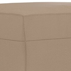 Подставка для ног, коричневая, 60x50x41см цена и информация | Кресла-мешки и пуфы | pigu.lt