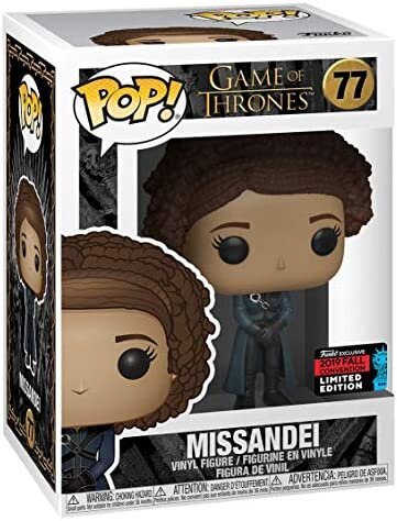 Funko POP! Game of Thrones Missandei Exclusive kaina ir informacija | Žaidėjų atributika | pigu.lt