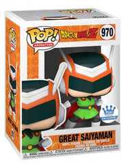 Funko POP! Dragon Ball Z Great Saiyaman Exclusive kaina ir informacija | Žaidėjų atributika | pigu.lt