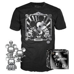 Figūrėlė Funko POP! Disney Mickey mouse 3pack + T-shirt S Exclusive kaina ir informacija | Žaislai berniukams | pigu.lt