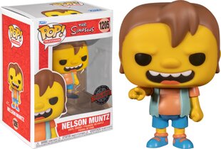 Funko POP! Simpsons Nelson Muntz Exclusive kaina ir informacija | Žaidėjų atributika | pigu.lt