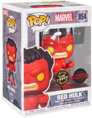 Funko POP! Marvel Red Hulk Chase Exclusive kaina ir informacija | Žaidėjų atributika | pigu.lt