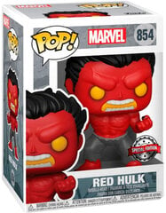 Funko POP! Marvel Red Hulk Exclusive kaina ir informacija | Žaidėjų atributika | pigu.lt