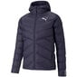 Vyriška striukė Puma PWRWarmn packLITE HD 600 Down navy blue 587703 06 цена и информация | Vyriškos striukės | pigu.lt