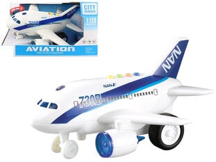 Lėktuvas su garso ir šviesos efektais kaina ir informacija | Žaislai berniukams | pigu.lt