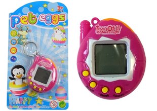 Žaislinis Tamagotchi elektroninis žaidimas 49in1 rožinės spalvos цена и информация | Развивающие игрушки | pigu.lt