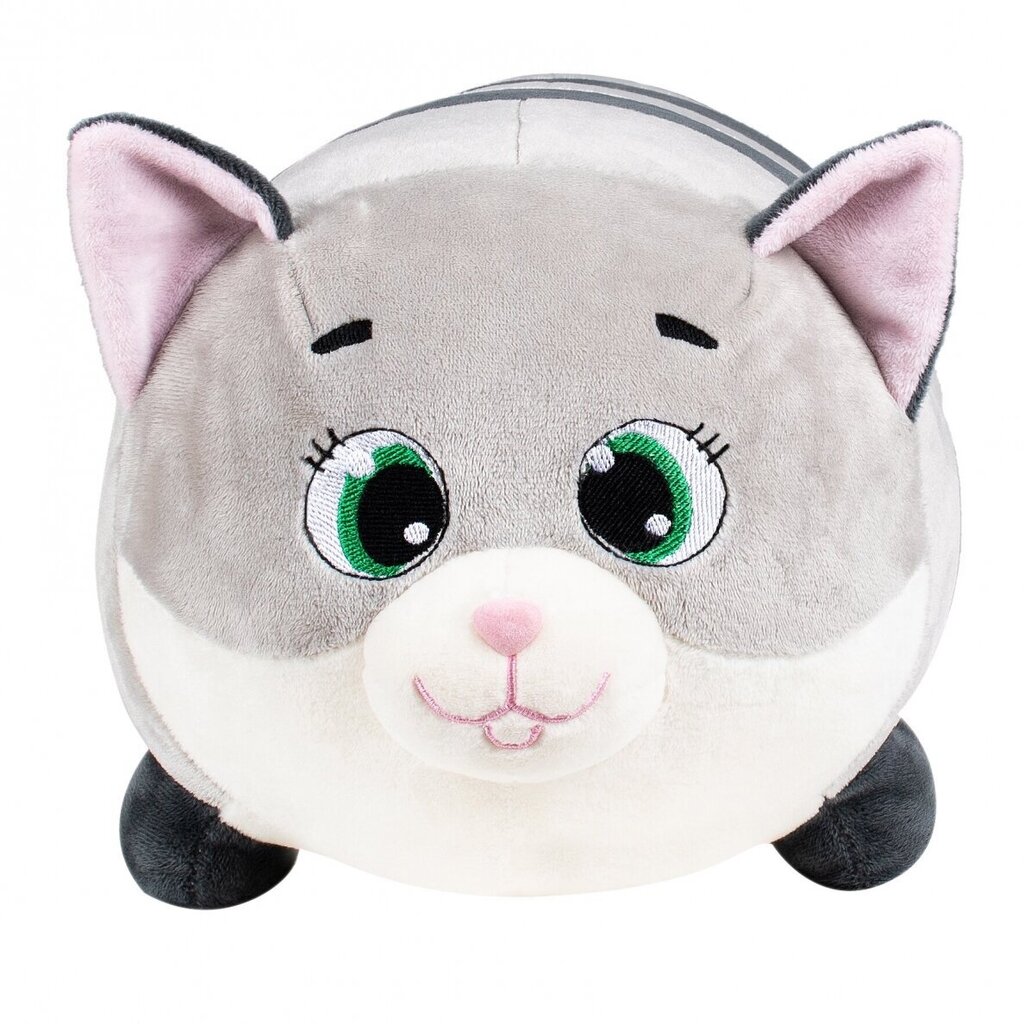Pliušinis žaislas-pagalvė Katinas Tinginys Fancy, 41 cm kaina ir informacija | Minkšti (pliušiniai) žaislai | pigu.lt