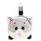 Pliušinis žaislas-pagalvė Katinas Tinginys Fancy, 41 cm цена и информация | Minkšti (pliušiniai) žaislai | pigu.lt