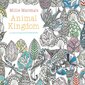 Spalvinimo knygelė "Animal Kingdom" Mandala, Ragi, 24 psl. kaina ir informacija | Spalvinimo knygelės | pigu.lt