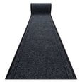 Rugsx ковровая дорожка Malaga 2082, антрацит, 100 см