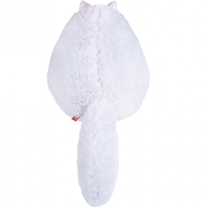 Pliušinis žaislas-pagalvė Katinas Baltutis Fancy, 28 cm kaina ir informacija | Minkšti (pliušiniai) žaislai | pigu.lt