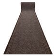 Rugsx ковровая дорожка Malaga 7058, коричневая, 100 см