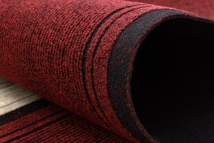 Rugsx ковровая дорожка Malaga 3066, красная, 100 см цена и информация | Ковры | pigu.lt