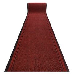 Rugsx ковровая дорожка Malaga 3066, красная, 100 см цена и информация | Ковры | pigu.lt